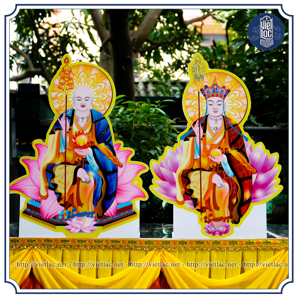 Bộ tranh cúng 17 bức thông dụng (vẽ tay) - Ảnh 9