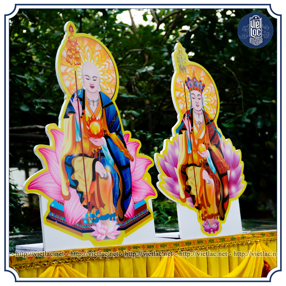 Bộ tranh cúng 17 bức thông dụng (vẽ tay) - Ảnh 8