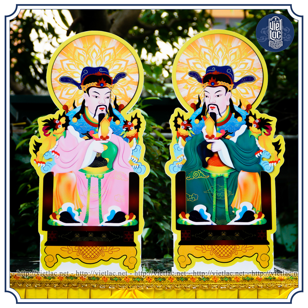 Bộ tranh cúng 17 bức thông dụng (vẽ tay) - Ảnh 7