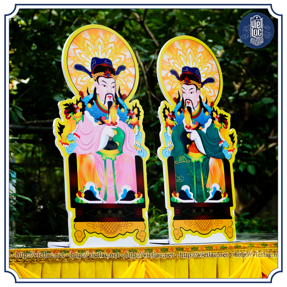 Bộ tranh cúng 17 bức thông dụng (vẽ tay) - Ảnh 6