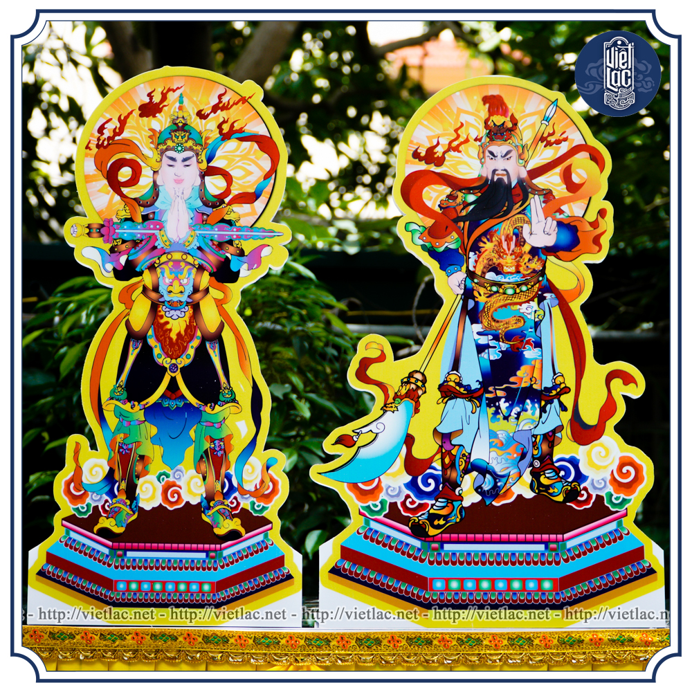 Bộ tranh cúng 17 bức thông dụng (vẽ tay) - Ảnh 5