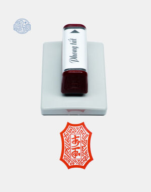 Dấu triện phong tất thấm mực