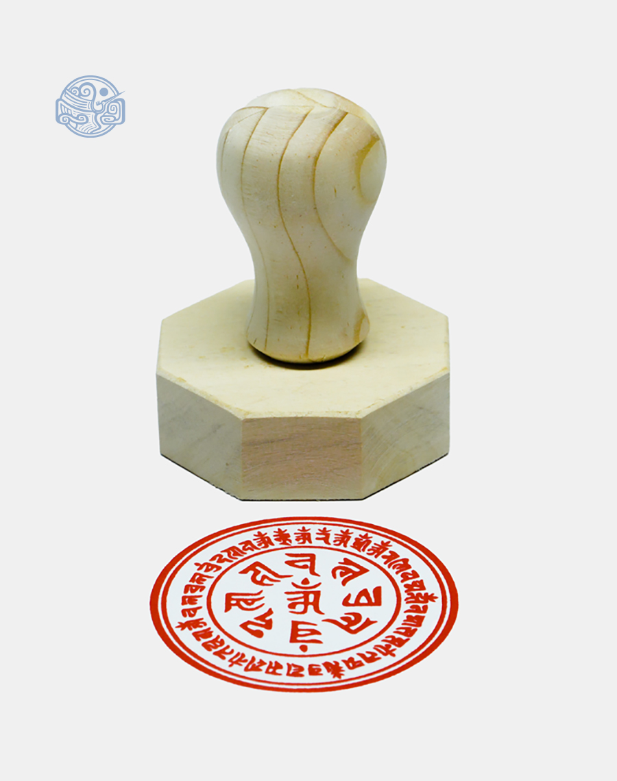 Dấu triện chuẩn đề gỗ - Ảnh 3