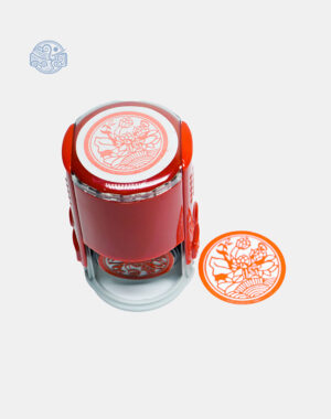 Dấu triện liên hoa liền mực