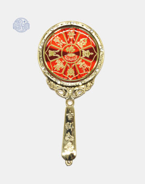 Gương khai quang 7cm kính trắng (hợp kim đồng)