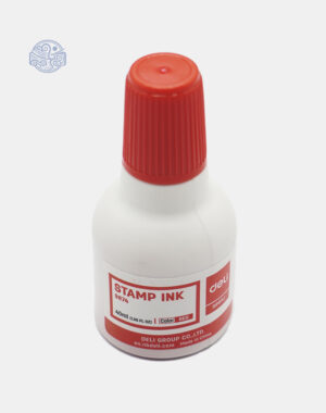 Mực nước dấu triện Deli 40ml đỏ