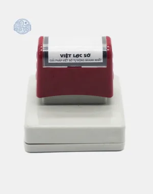 Dấu triện Tam bảo chứng minh 6x6 cm thấm mực