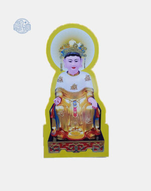 Tranh Cô Bơ Bông chất liệu nhựa xốp