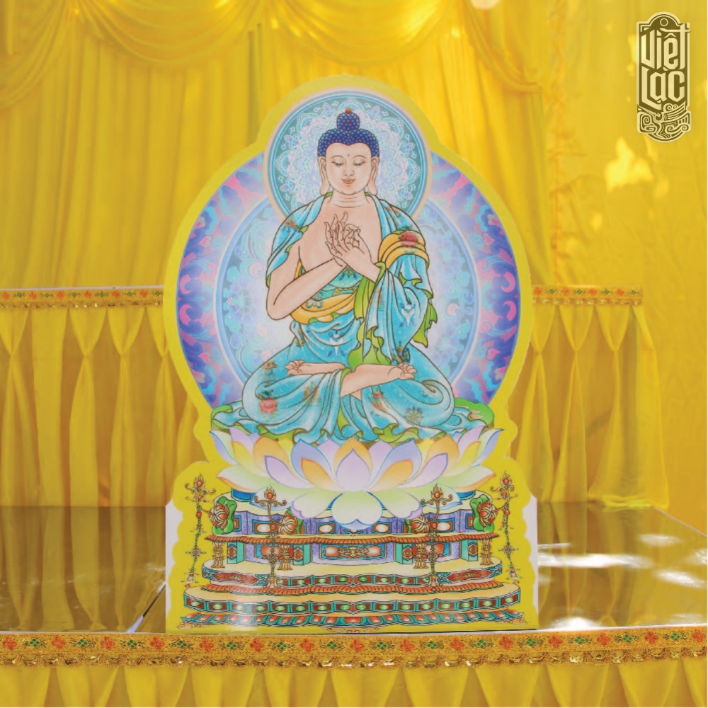 Bộ tranh Thất Phật chất liệu nhựa xốp - Ảnh 3