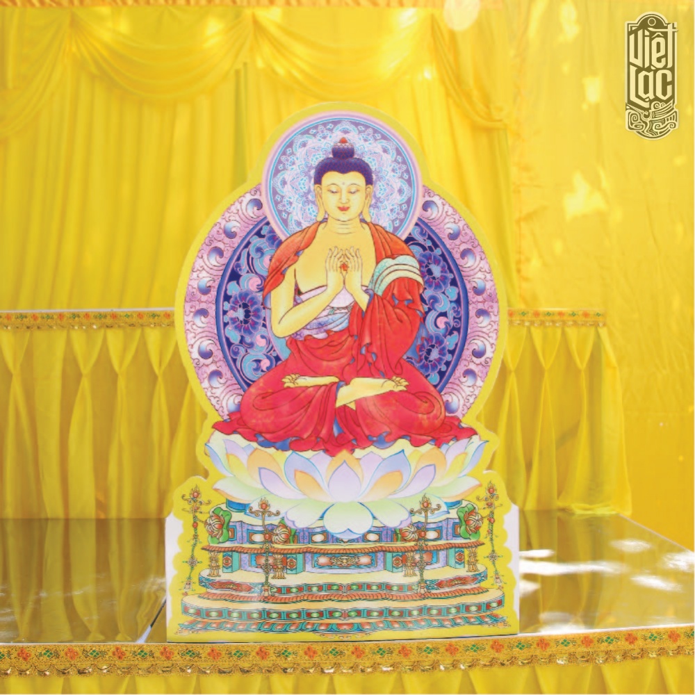 Bộ tranh Thất Phật chất liệu nhựa xốp - Ảnh 5