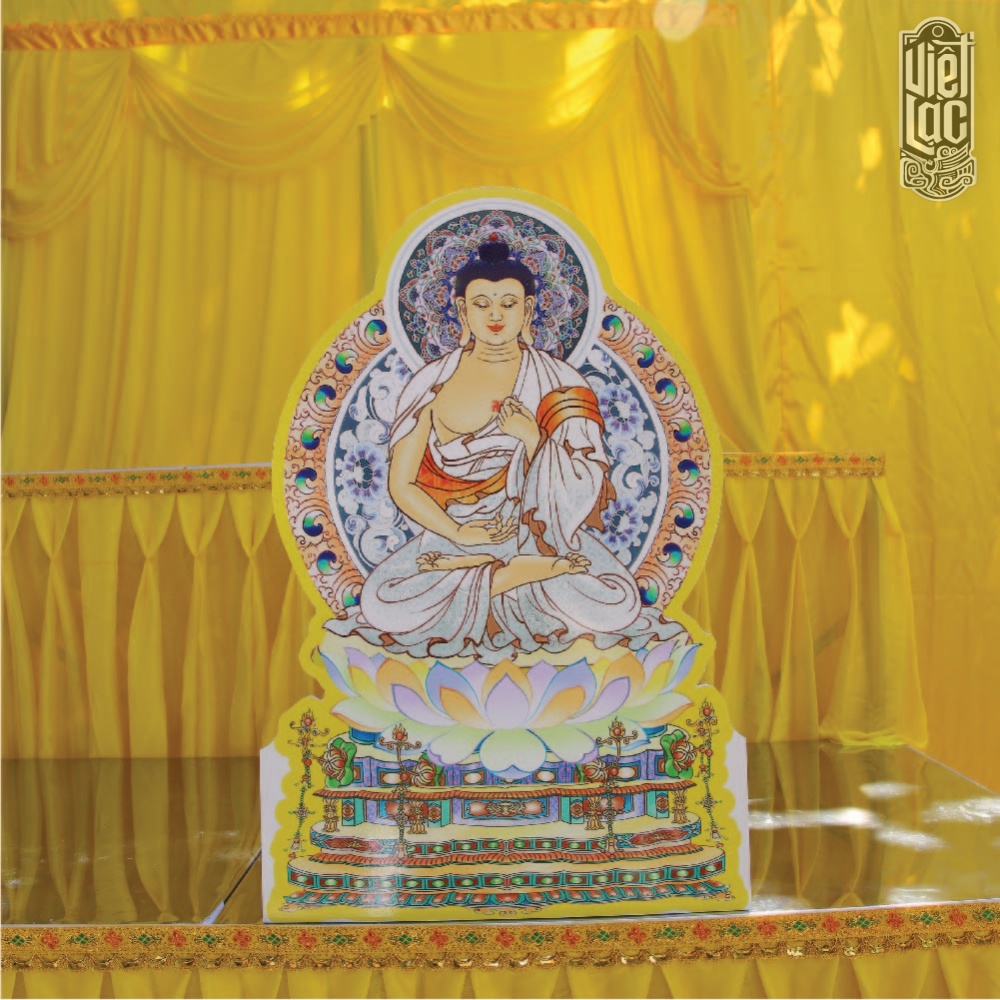 Bộ tranh Thất Phật chất liệu nhựa xốp - Ảnh 6