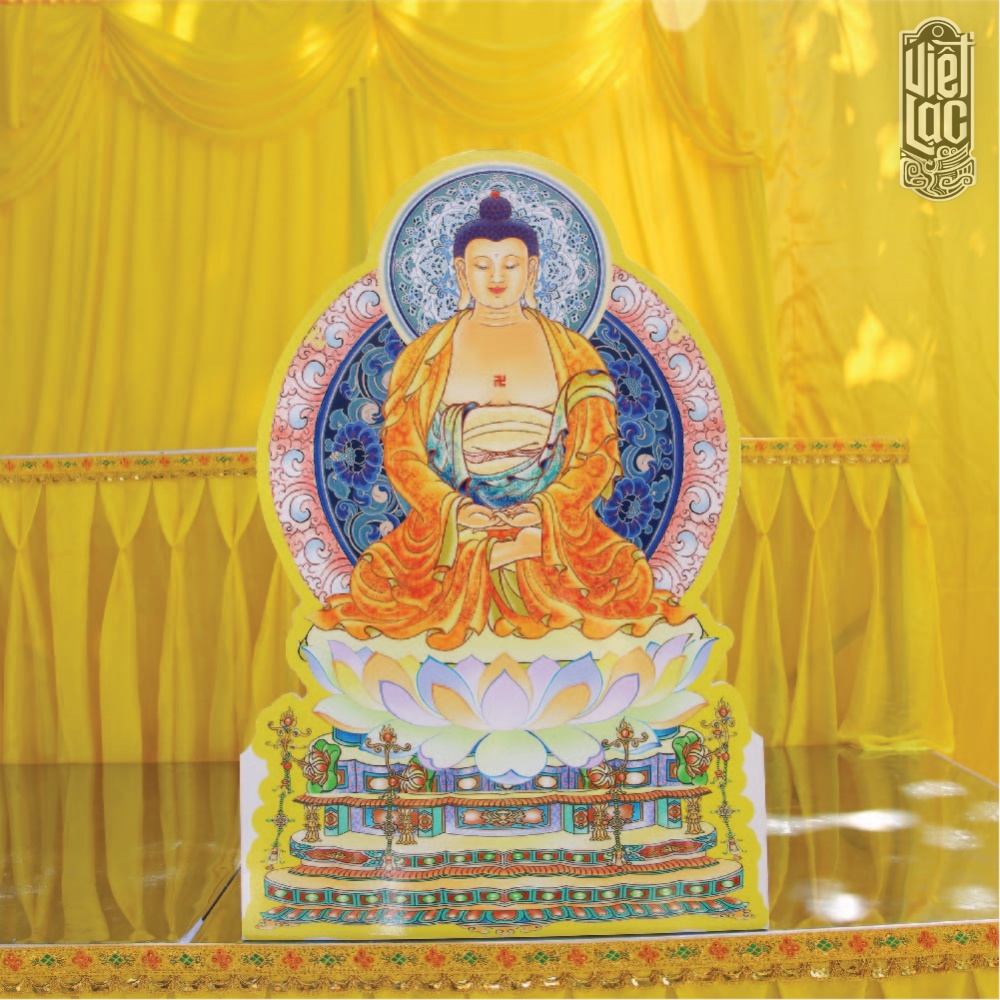 Bộ tranh Thất Phật chất liệu nhựa xốp - Ảnh 7