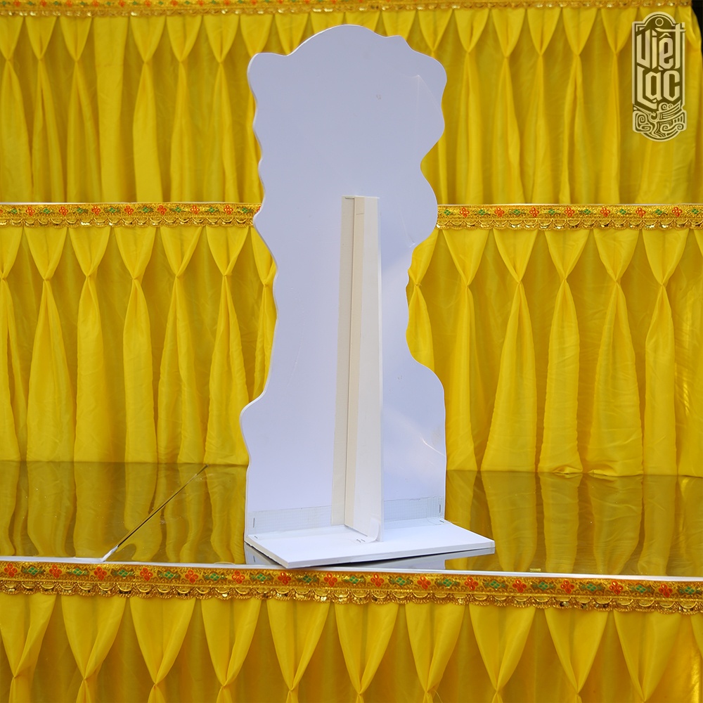 Tranh Thiện Tài Đồng Tử chất liệu nhựa xốp - Ảnh 2