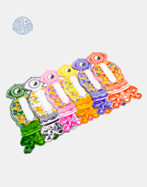 Bài vị Long Vân Khánh Hội Thái Cực bìa cứng