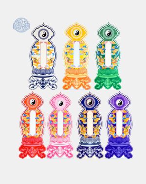 Bài vị Long Vân Khánh Hội Thái Cực 50cm nhựa xốp fomex