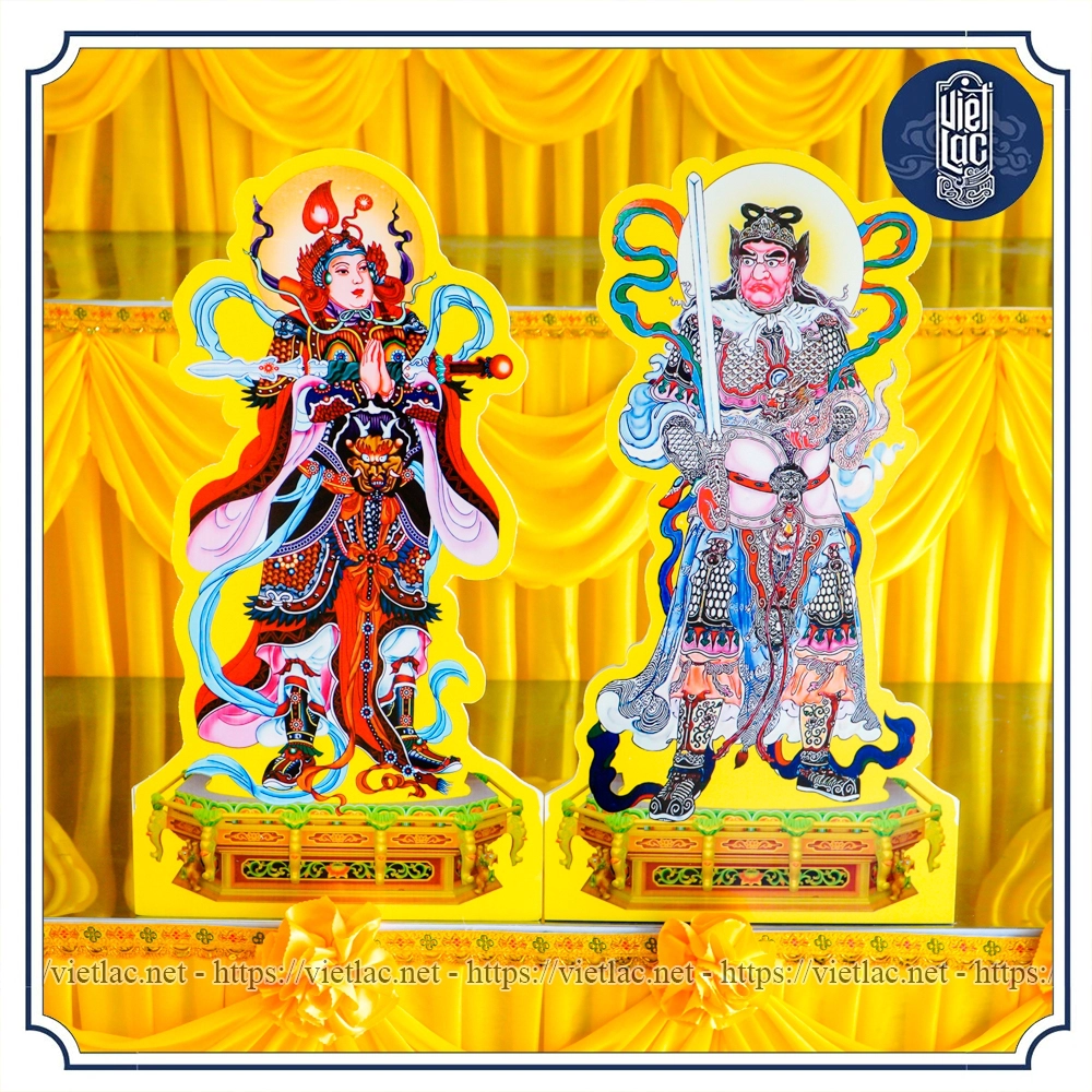 Bộ tranh cúng 15 bức thông dụng - Ảnh 3