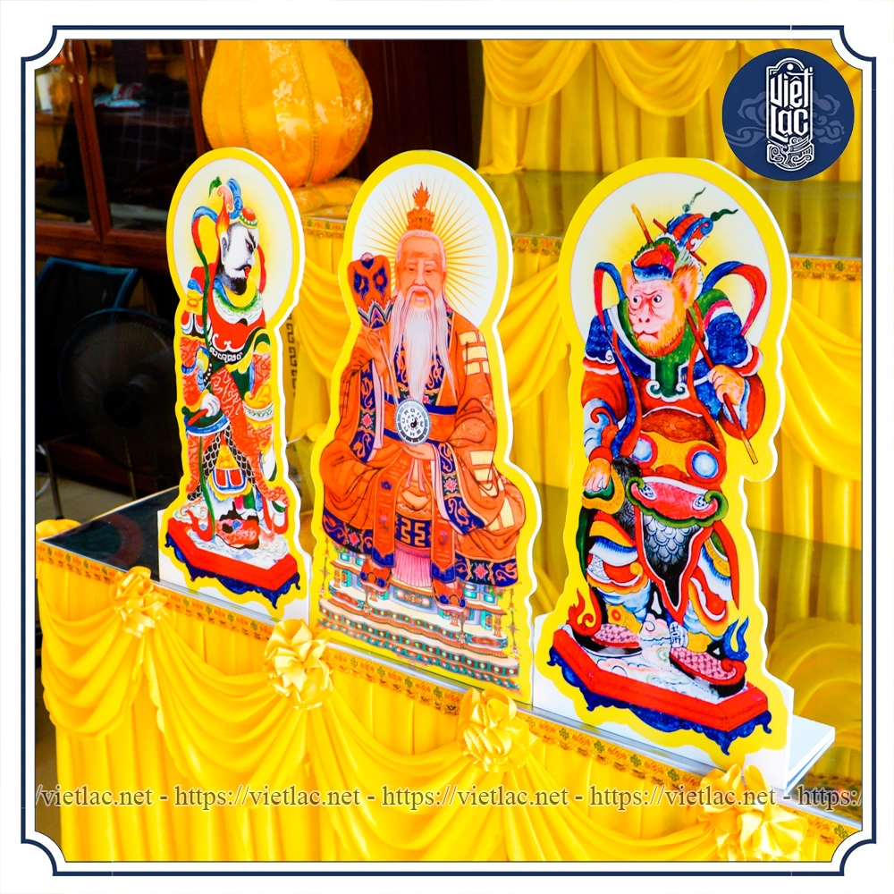 Bộ tranh cúng 15 bức thông dụng - Ảnh 2