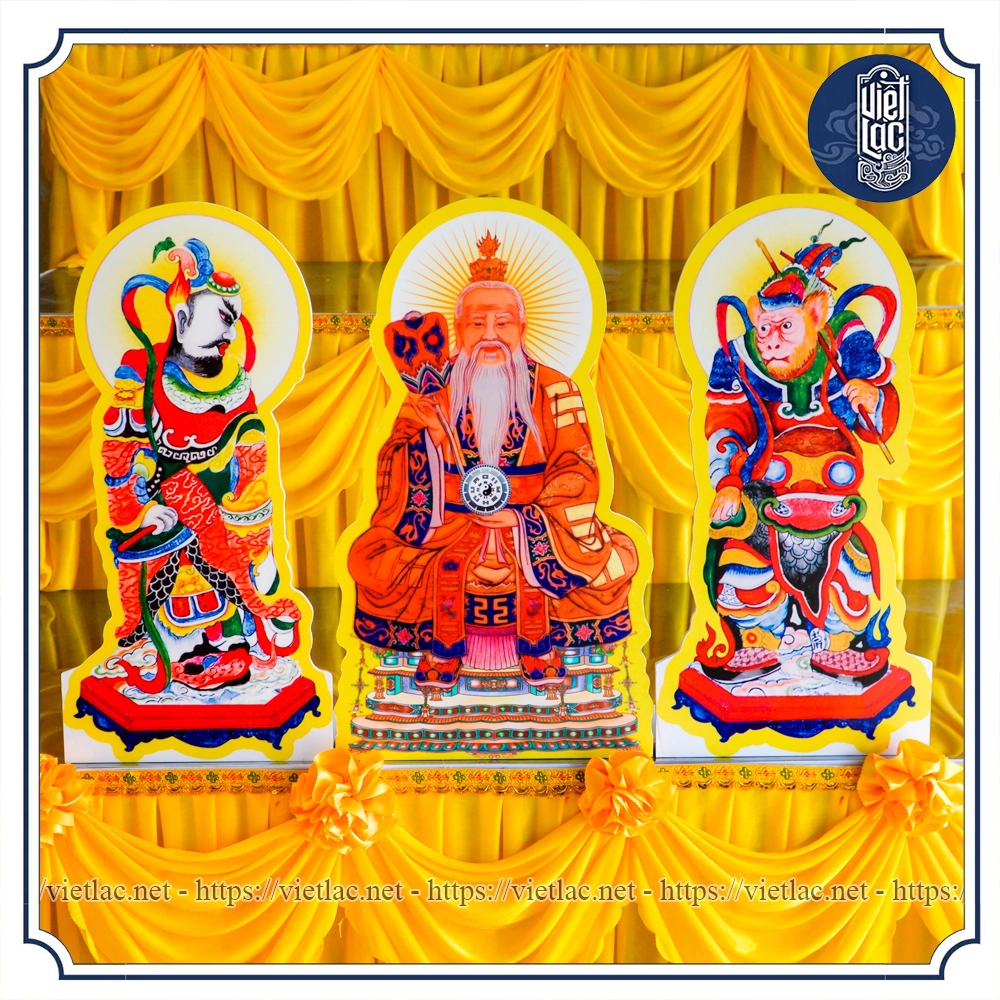 Bộ tranh cúng 15 bức thông dụng - Ảnh 4