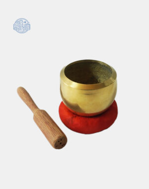 Chuông Việt Nam 9cm đồng vàng