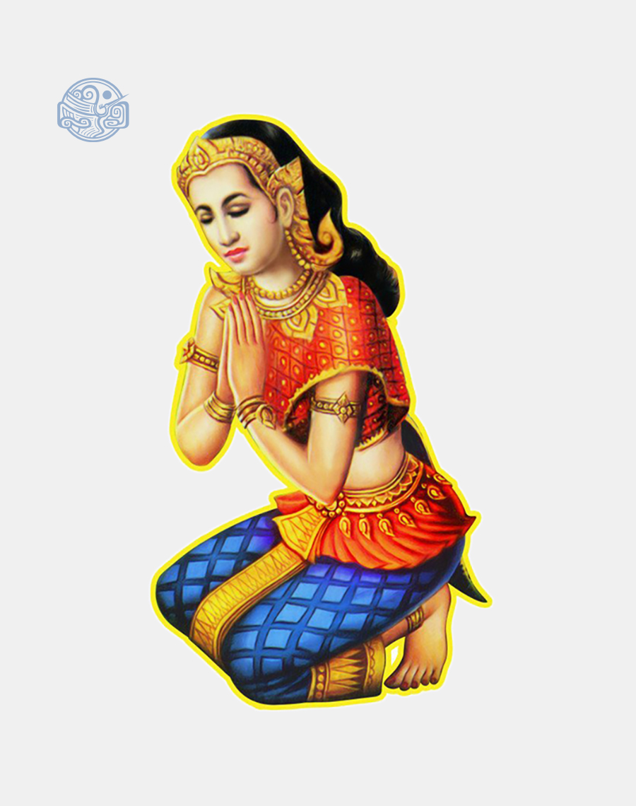 Bộ tranh vườn Lâm Tỳ Ni chất liệu nhựa xốp - Ảnh 2