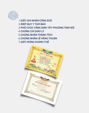 Phần mềm in biểu mẫu Phật giáo Việt Lạc