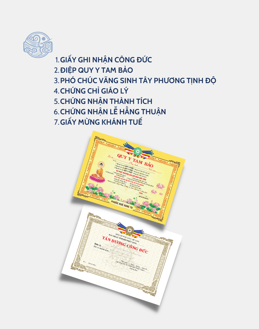 Phần mềm in biểu mẫu Phật giáo Việt Lạc