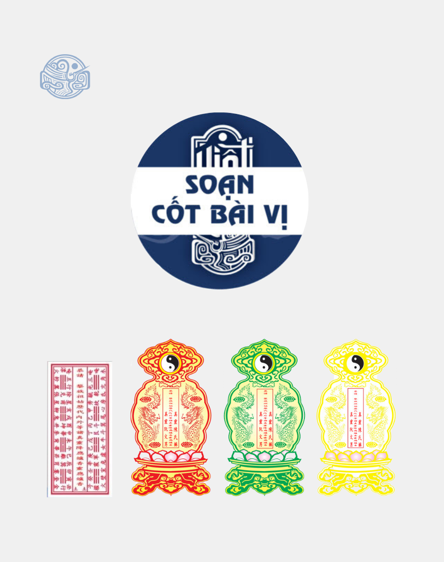 Phần mềm in bài vị và cốt bát hương Việt Lạc