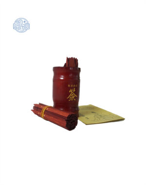 Bộ quẻ Quan Âm 8x18cm gỗ