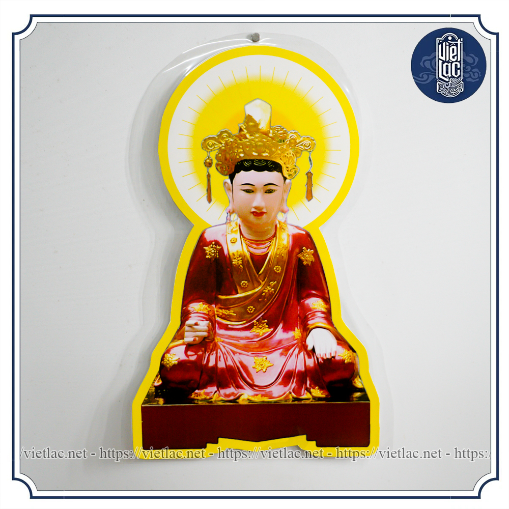 Bộ tranh Tam Tòa Thánh Mẫu chất liệu ép plastic - Ảnh 2