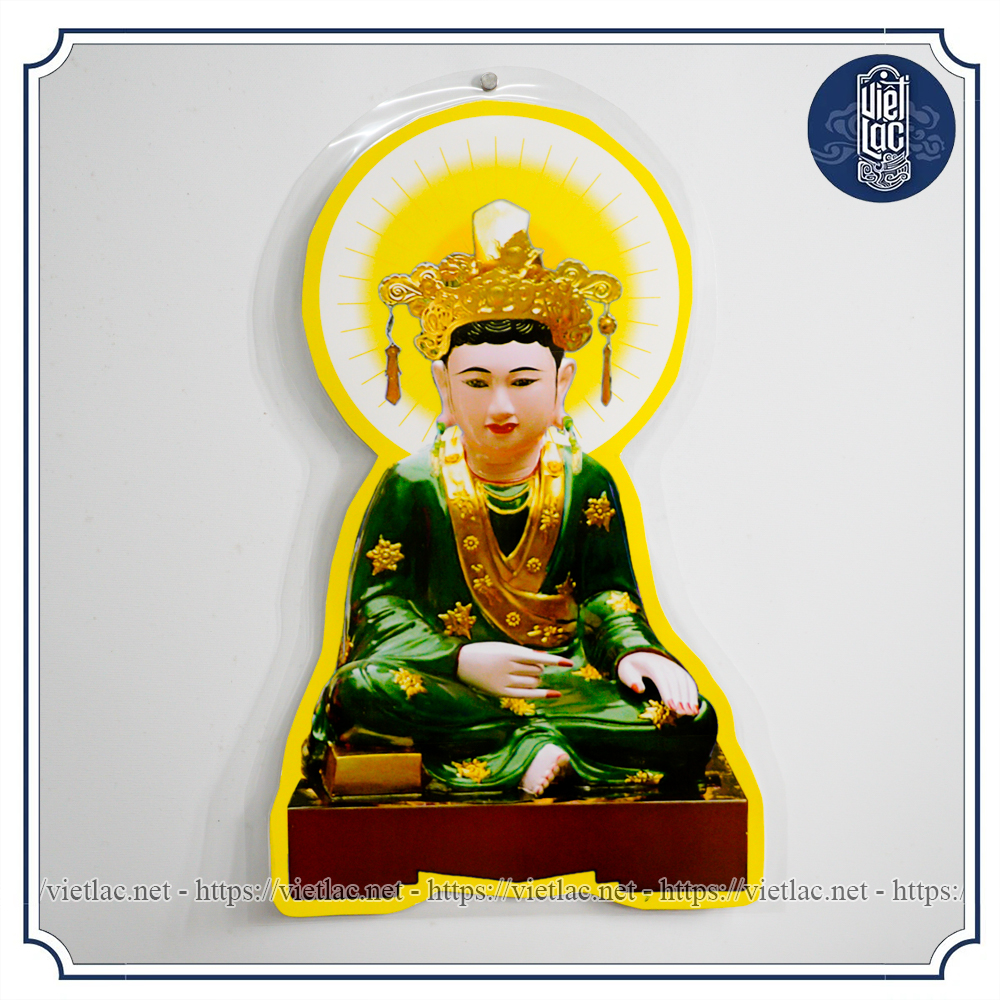 Bộ tranh Tam Tòa Thánh Mẫu chất liệu ép plastic - Ảnh 3