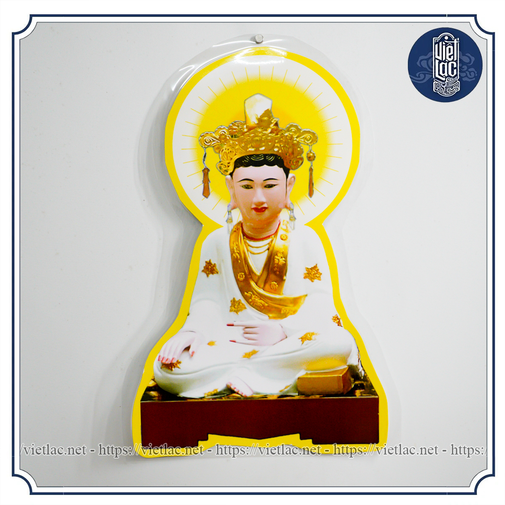 Bộ tranh Tam Tòa Thánh Mẫu chất liệu ép plastic - Ảnh 4