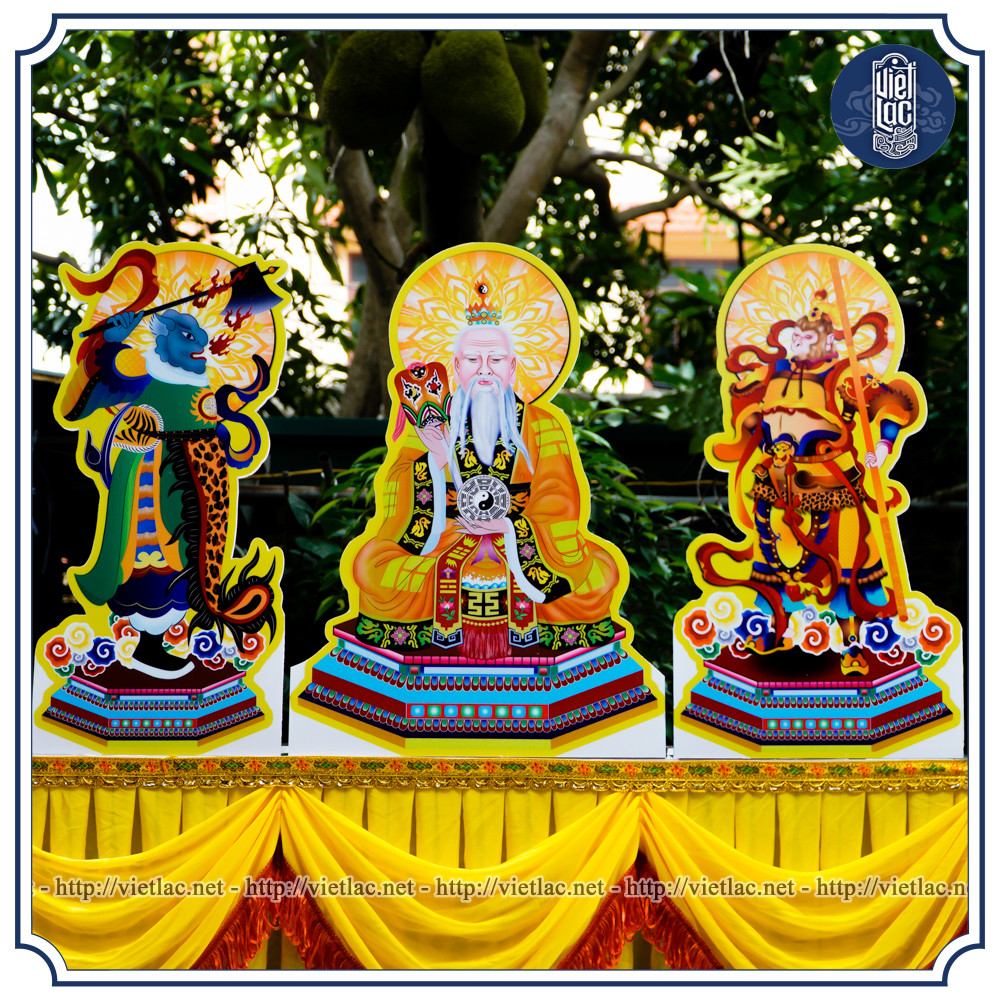 Bộ tranh cúng 17 bức thông dụng (vẽ tay) - Ảnh 3