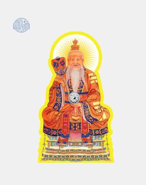 Tranh Thái Thượng Lão Quân chất liệu nhựa xốp