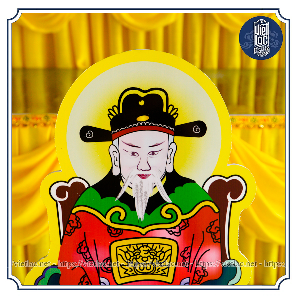 Tranh Quan Trần Triều chất liệu nhựa xốp - Ảnh 3