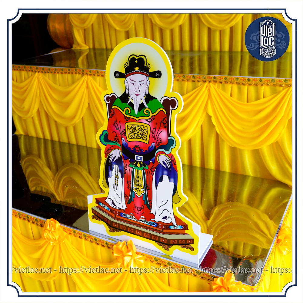 Tranh Quan Trần Triều chất liệu nhựa xốp - Ảnh 4