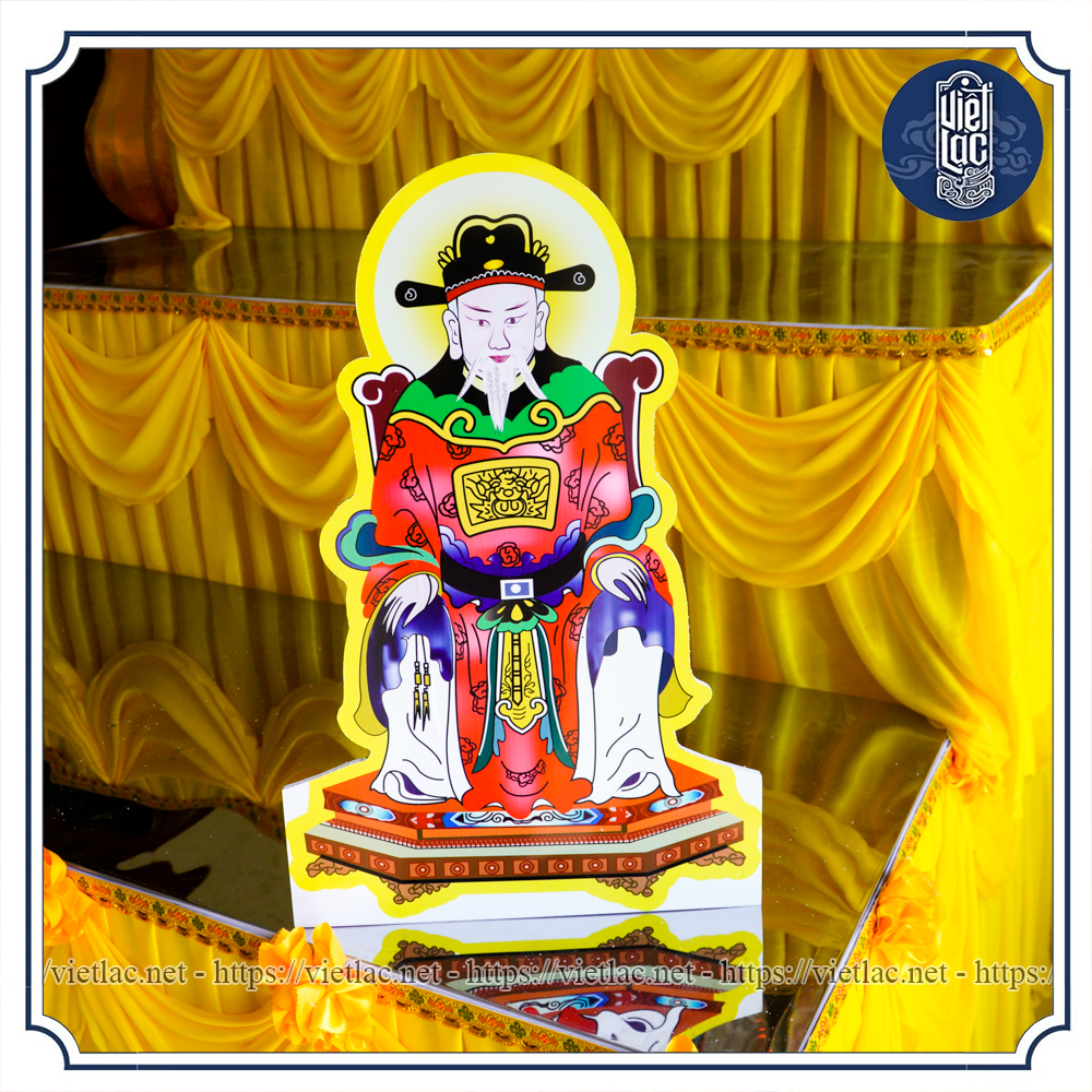 Tranh Quan Trần Triều chất liệu nhựa xốp - Ảnh 5