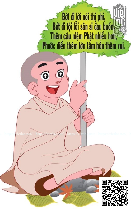 Tranh đứng nhựa xốp kèm biểu ngữ dùng trong chùa - Ảnh 18