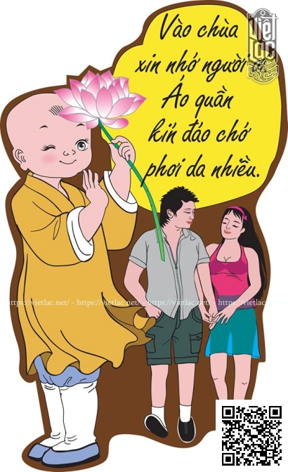 Tranh đứng nhựa xốp kèm biểu ngữ dùng trong chùa - Ảnh 9