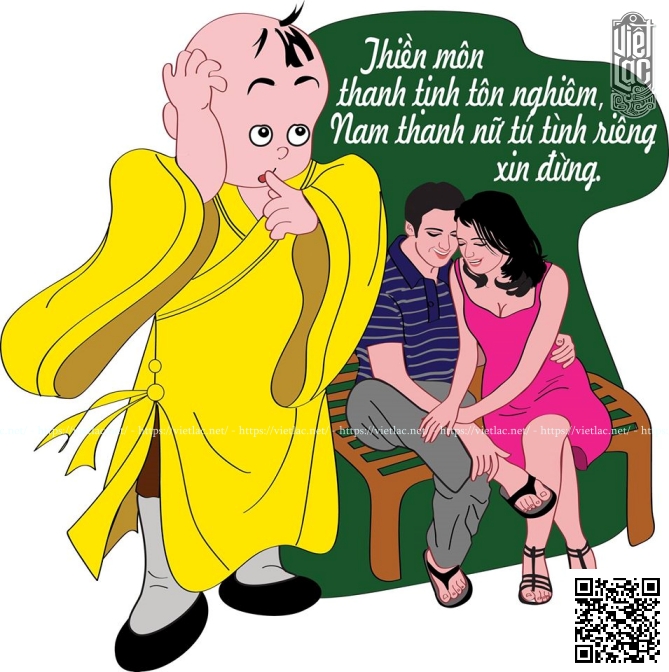 Tranh đứng nhựa xốp kèm biểu ngữ dùng trong chùa - Ảnh 10