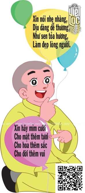 Tranh đứng nhựa xốp kèm biểu ngữ dùng trong chùa - Ảnh 12