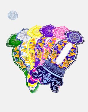 Bài vị Long Vân Khánh Hội Pháp Luân bìa cứng