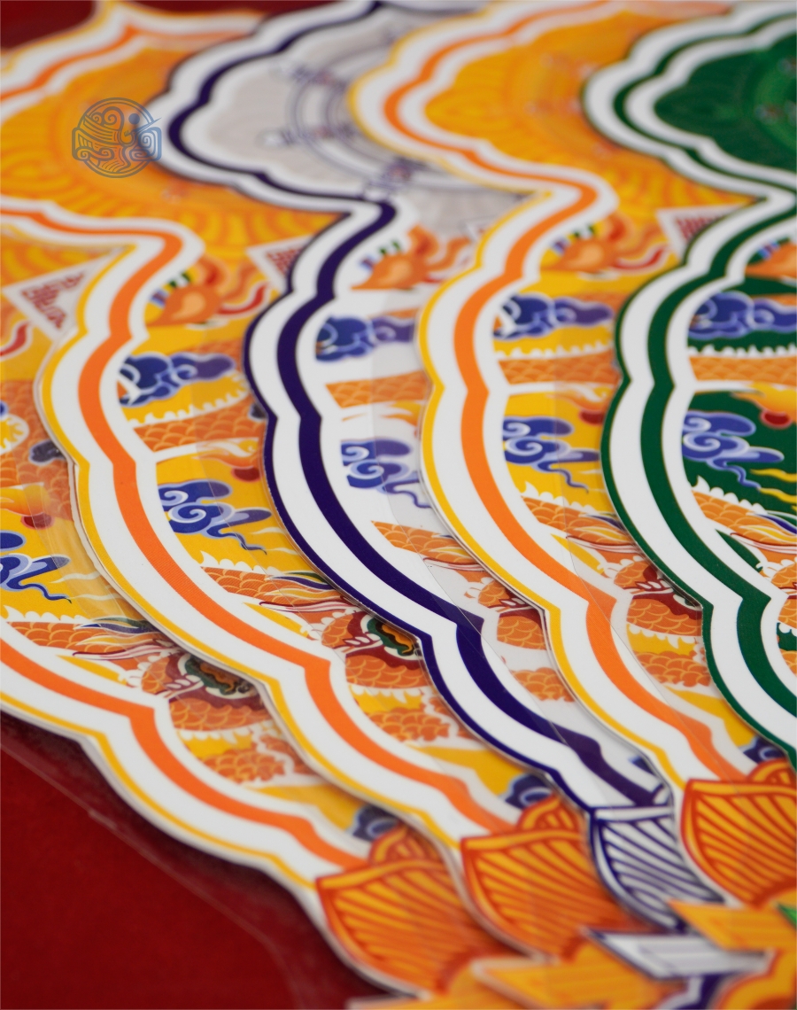 Bộ bài vị sao (9 chiếc) chất liệu bìa cứng ép plastic - Ảnh 3