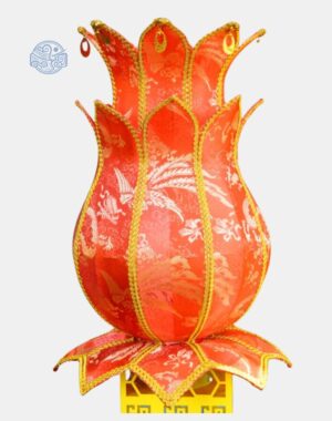 Đèn sen gấm không đế 60cm