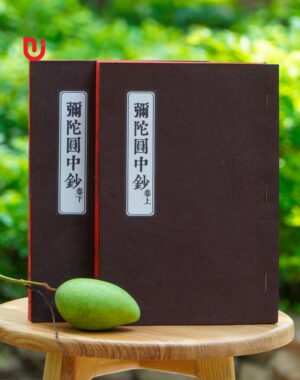 Kinh Di Đà Lược Giải Viên Trung Sao (Bộ 2 tập)