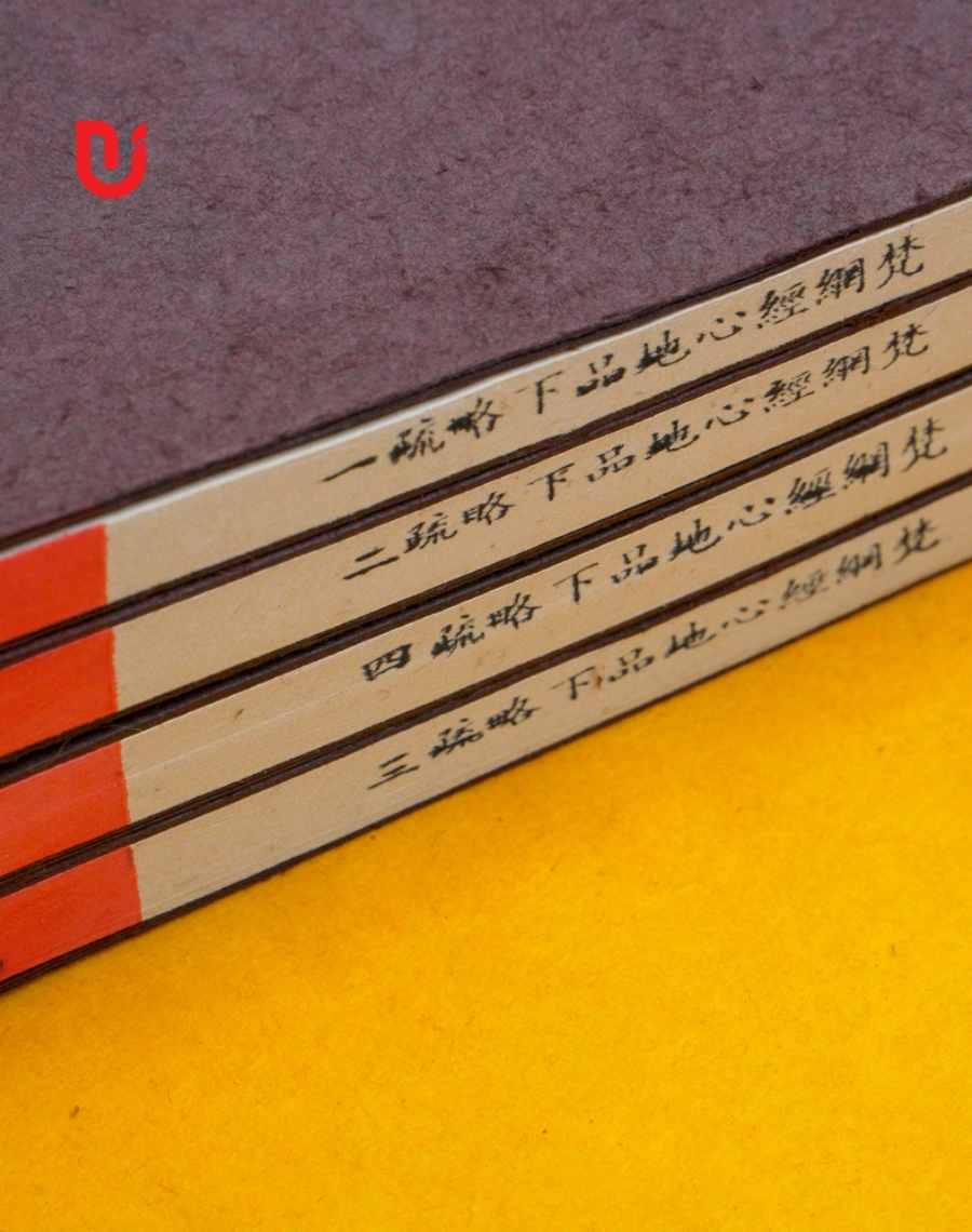 Phạm Võng Kinh Bồ Tát Tâm Địa Phẩm Hạ Lược Sớ (Bộ 4 tập) - Ảnh 3