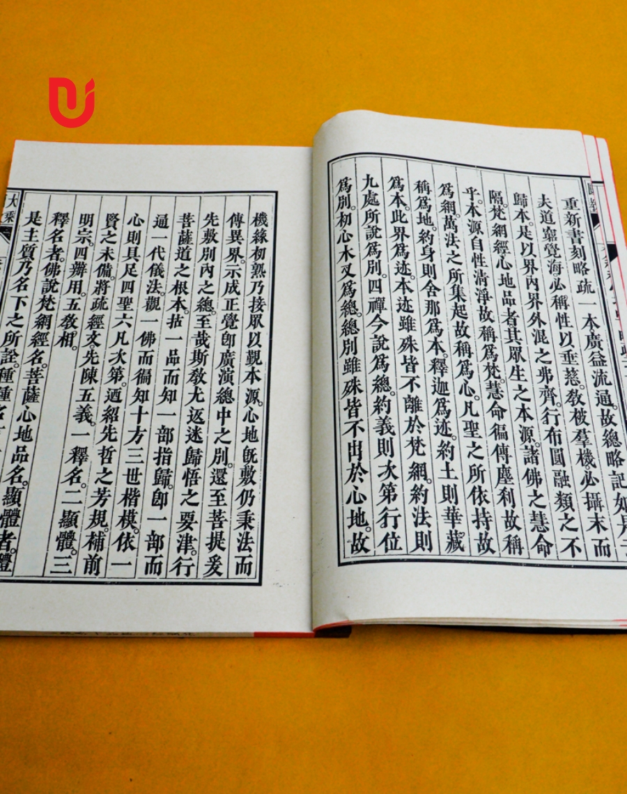Phạm Võng Kinh Bồ Tát Tâm Địa Phẩm Hạ Lược Sớ (Bộ 4 tập) - Ảnh 7