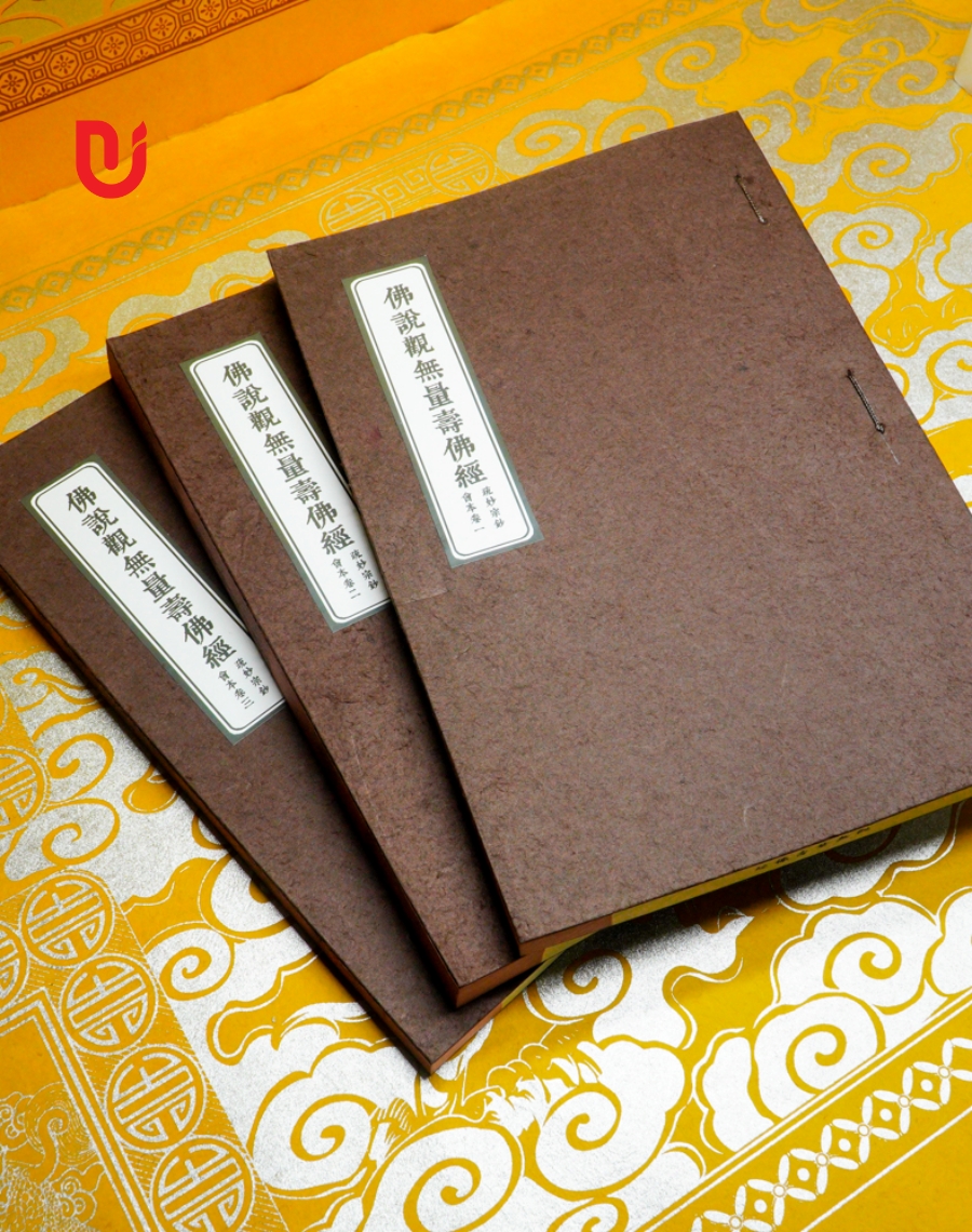 Phật Thuyết Quán Vô Lượng Thọ Phật Kinh Sớ Diệu Tông Sao hội bản (Bộ 3 tập) - Ảnh 3