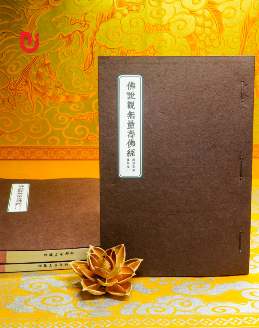 Phật Thuyết Quán Vô Lượng Thọ Phật Kinh Sớ Diệu Tông Sao hội bản (Bộ 3 tập)