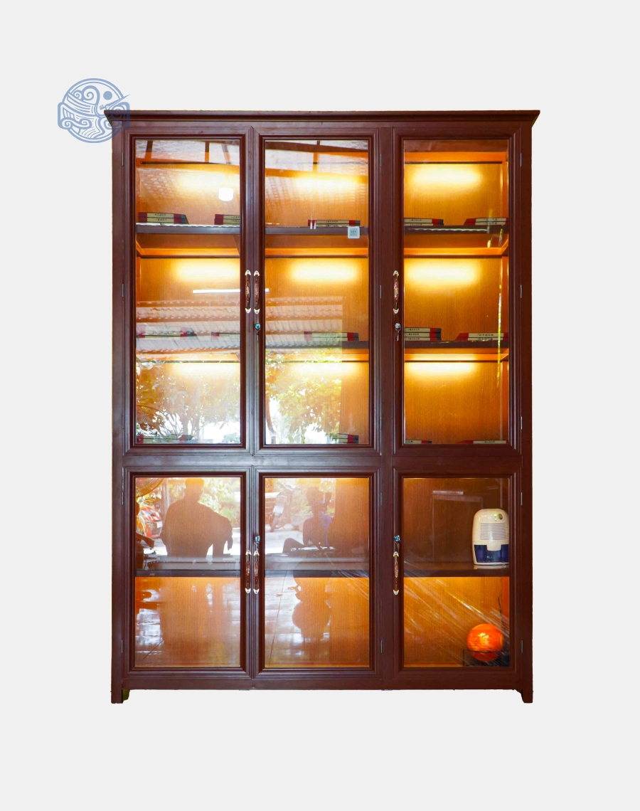 Tủ nhôm kính bảo quản tư liệu