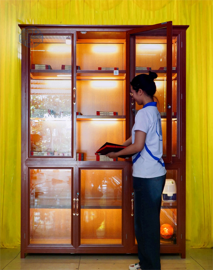 Tủ nhôm kính bảo quản tư liệu - Ảnh 5